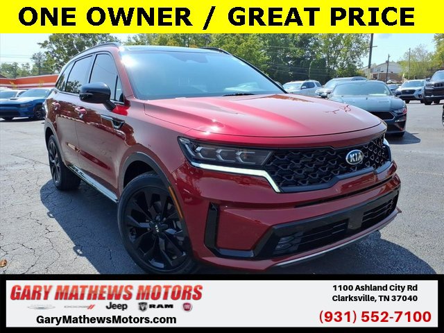 Used 2021 Kia Sorento SX image 1