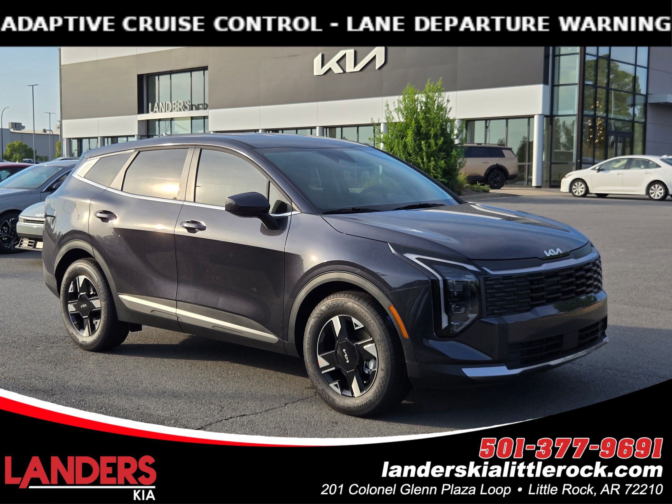 New 2026 Kia Sportage LX