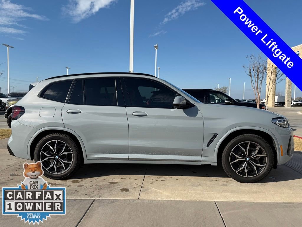 Used 2022 BMW X3 xDrive30i w/ M Sport Package 2 image 21