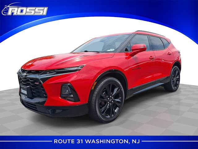 Certified 2020 Chevrolet Blazer RS AWD/4WD video 1