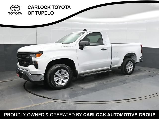 Used 2025 Chevrolet Silverado 1500 W/T w/ WT Value Package