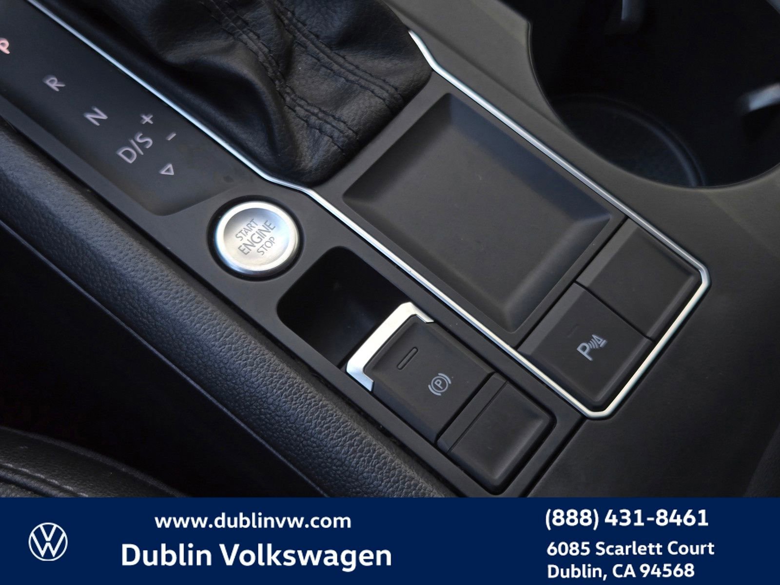 Certified 2020 Volkswagen Atlas SE w/ Panoramic Sunroof Package FWD image 20