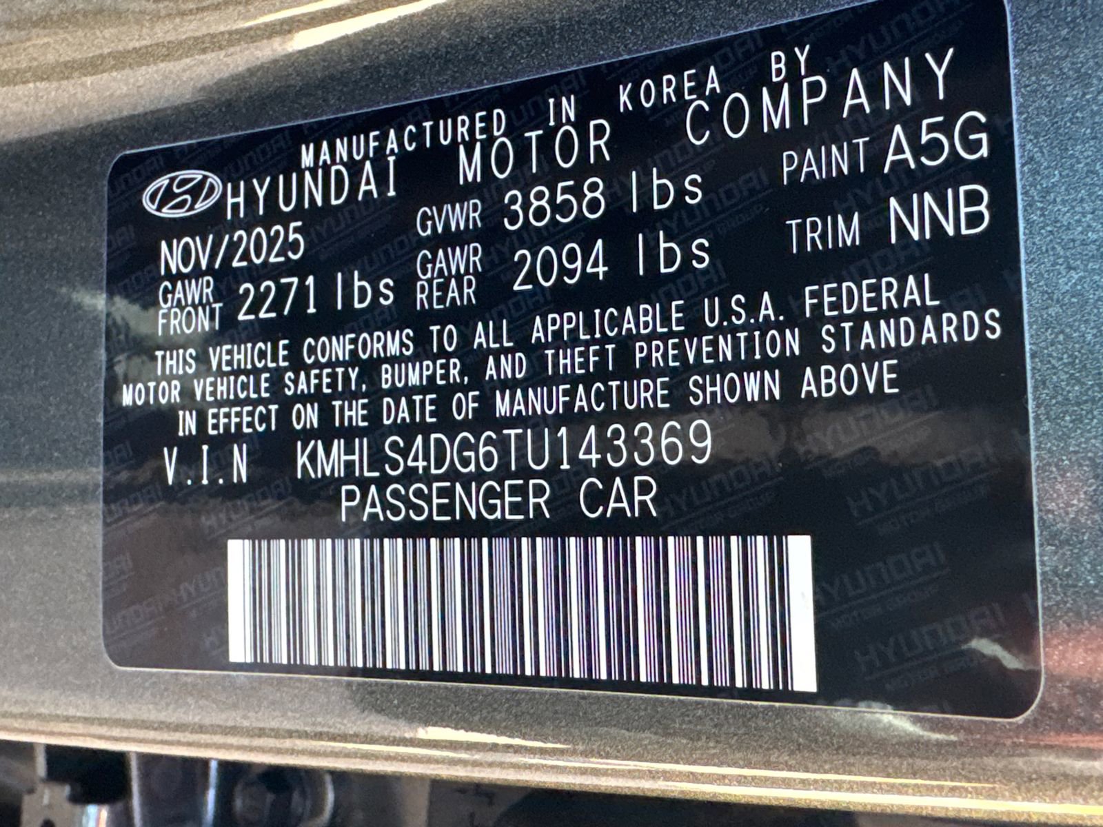 New 2026 Hyundai Elantra SEL Sport image 25