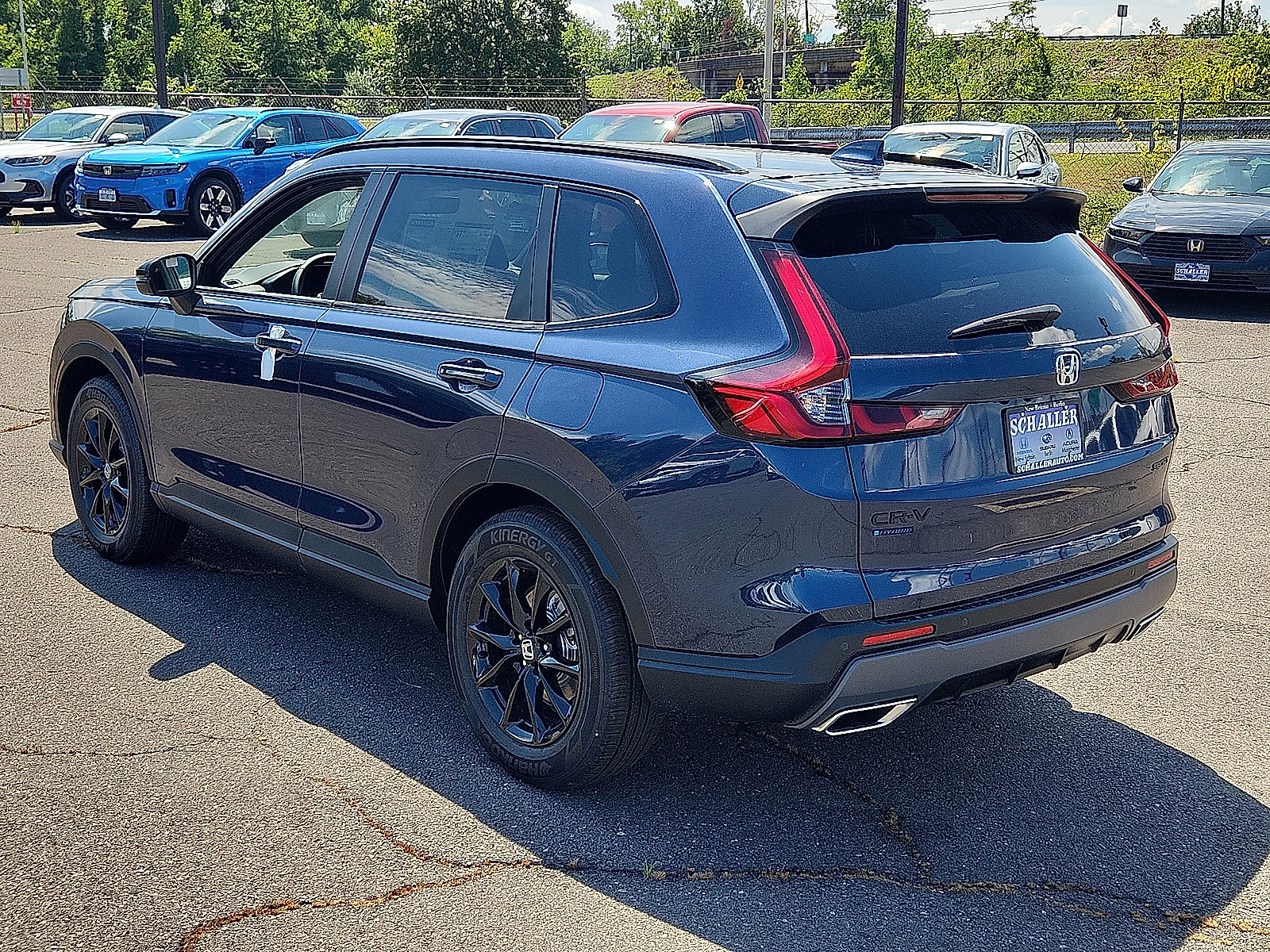 New 2026 Honda CR-V Sport-L image 3