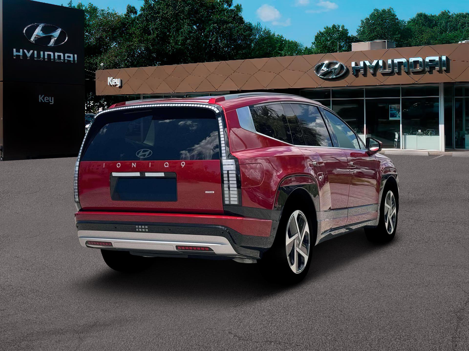 New 2026 Hyundai Ioniq 9 Limited w/ Tow & Go Package image 7