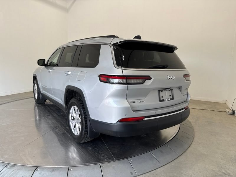Used 2021 Jeep Grand Cherokee L Limited AWD/4WD image 5