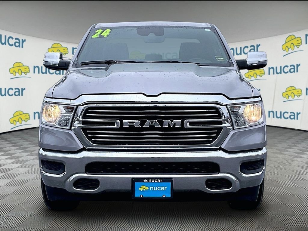 Used 2024 RAM 1500 Laramie AWD/4WD image 2