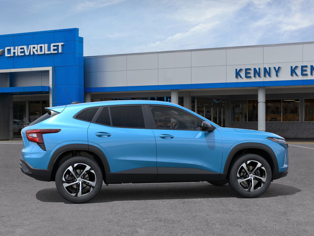 New 2026 Chevrolet Trax RS w/ Sunroof Package image 5