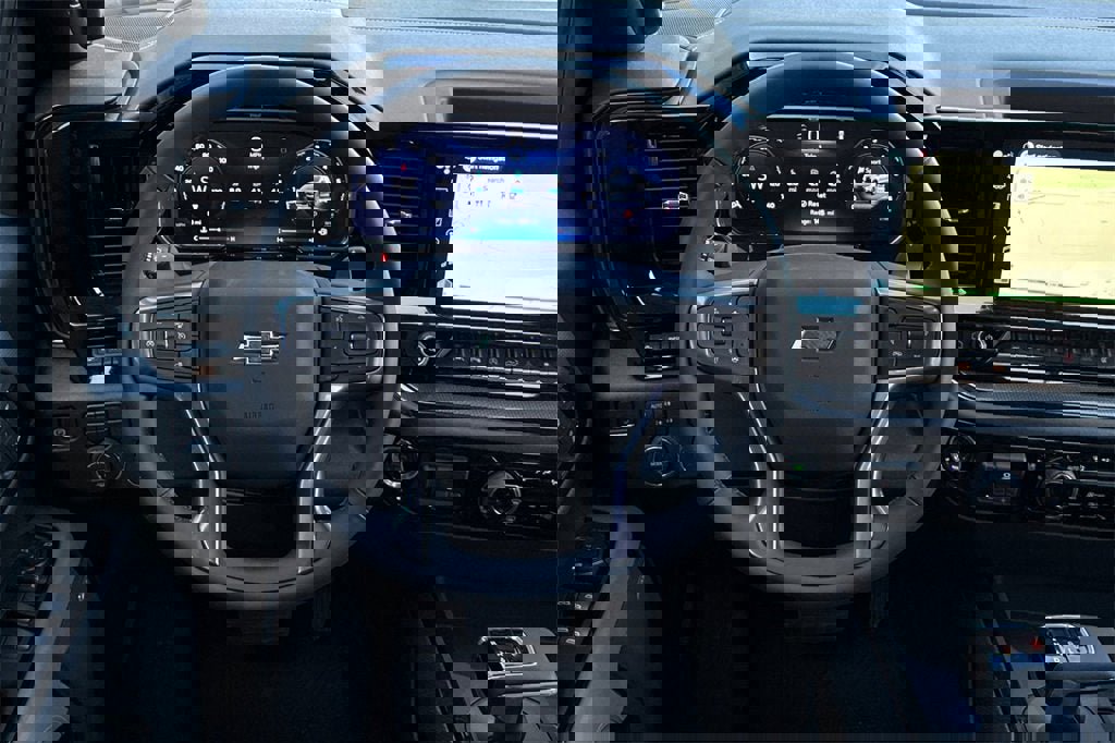 New 2026 Chevrolet Silverado 1500 ZR2 w/ Dark Appearance Package image 14