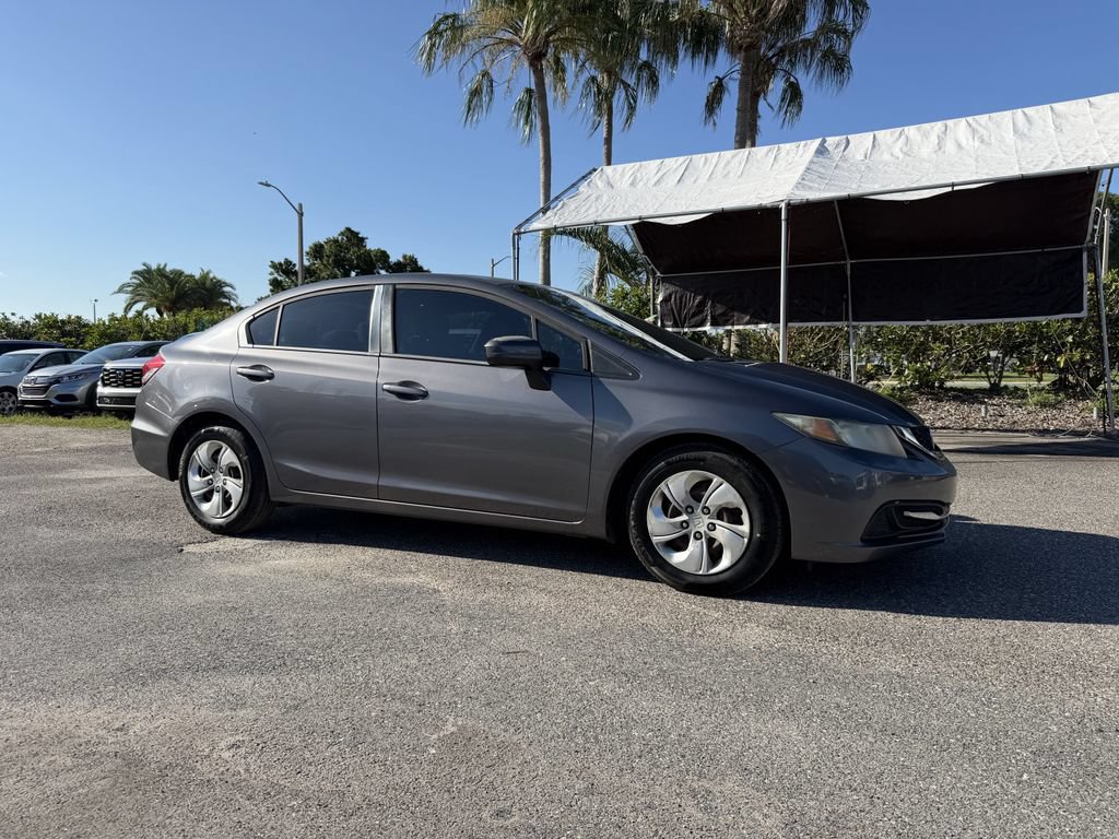 Used 2014 Honda Civic LX image 2