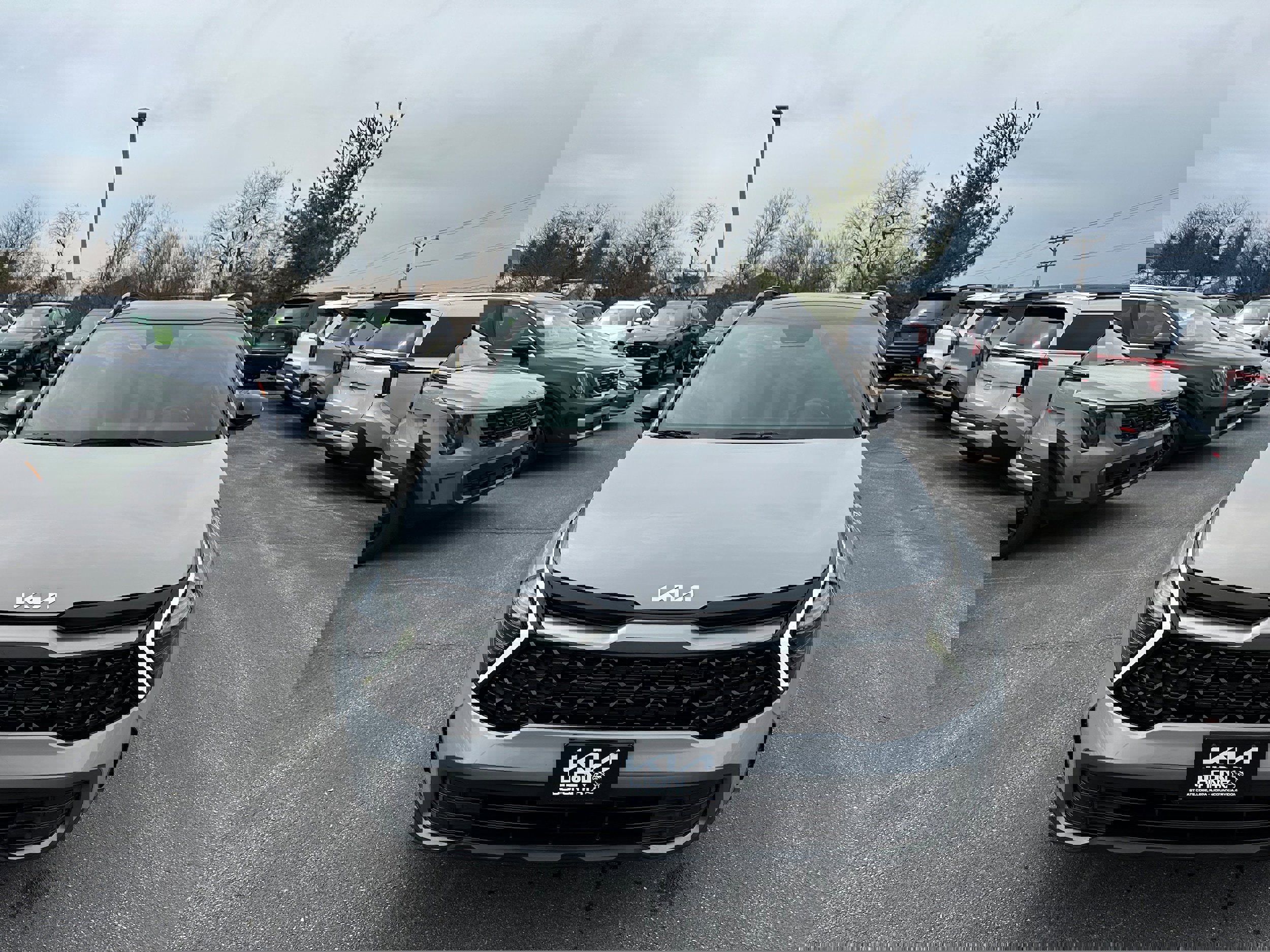 Used 2024 Kia Sportage X-Line w/ X-Line Premium Package image 2