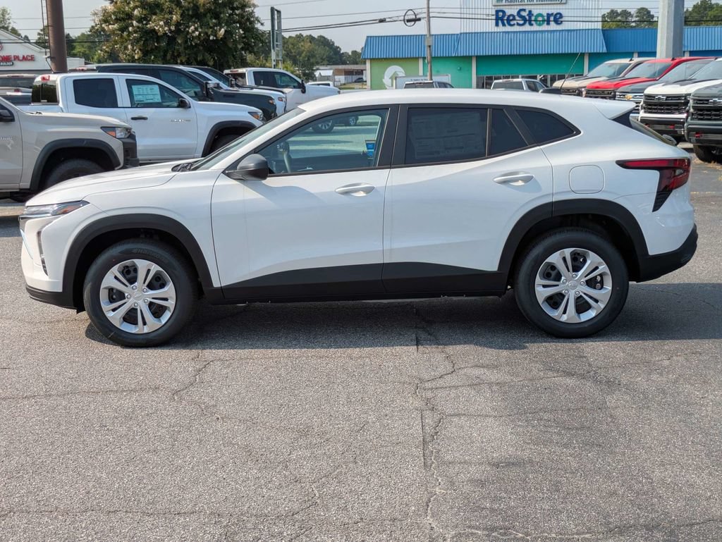 New 2026 Chevrolet Trax LS FWD image 7
