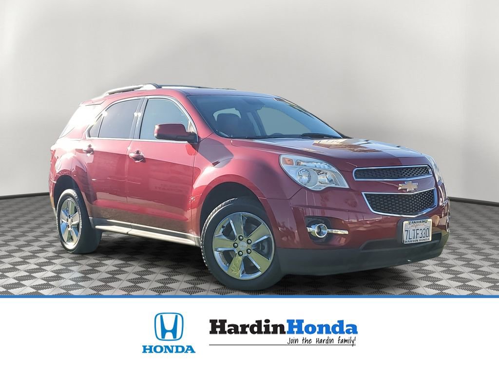 Used 2015 Chevrolet Equinox LT