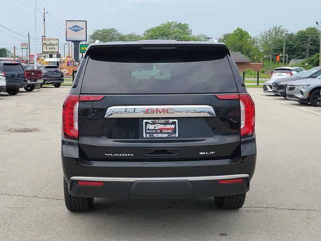 Used 2024 GMC Yukon XL SLT w/ SLT Luxury Package AWD/4WD image 5