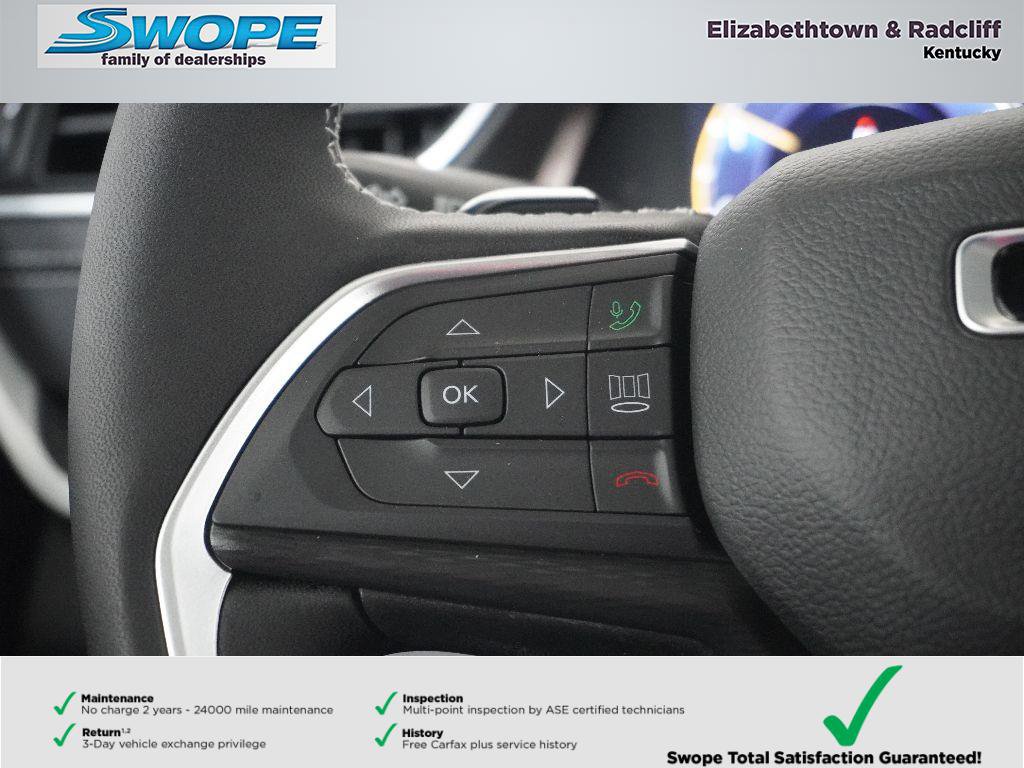 New 2025 Jeep Grand Cherokee L Altitude image 20