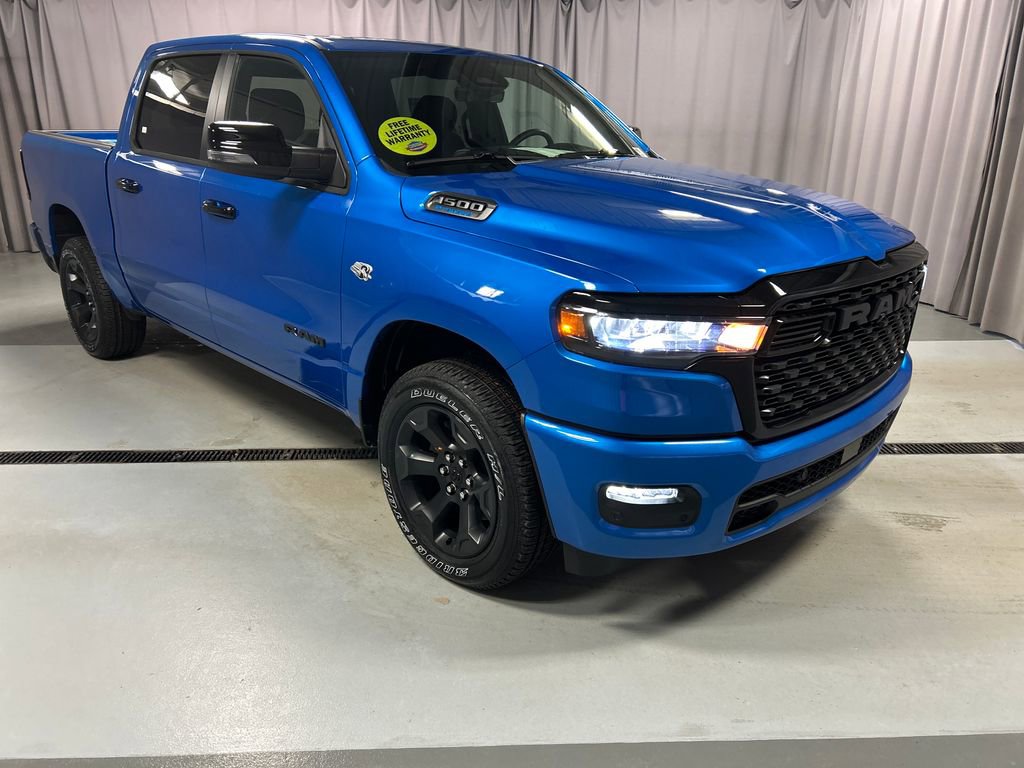 New 2026 RAM 1500 Big Horn w/ Night Edition AWD/4WD 360° Tour