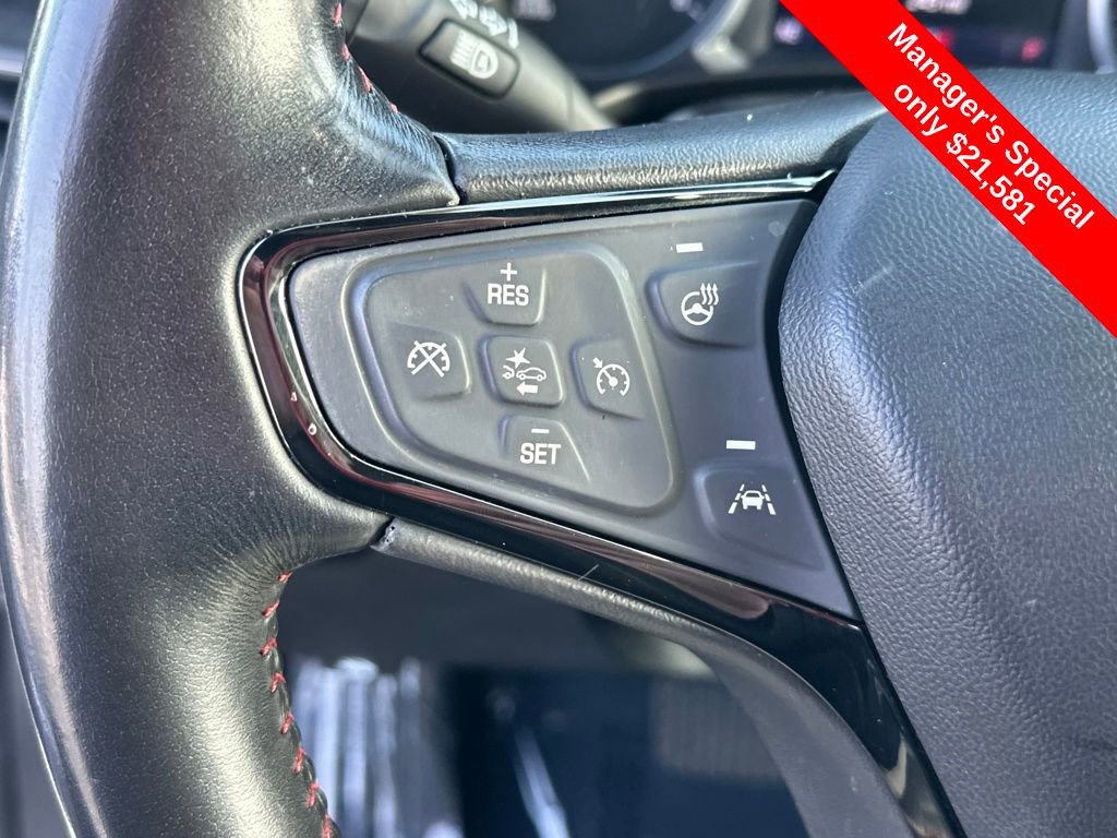 Used 2022 Chevrolet Equinox RS w/ Infotainment Package image 22
