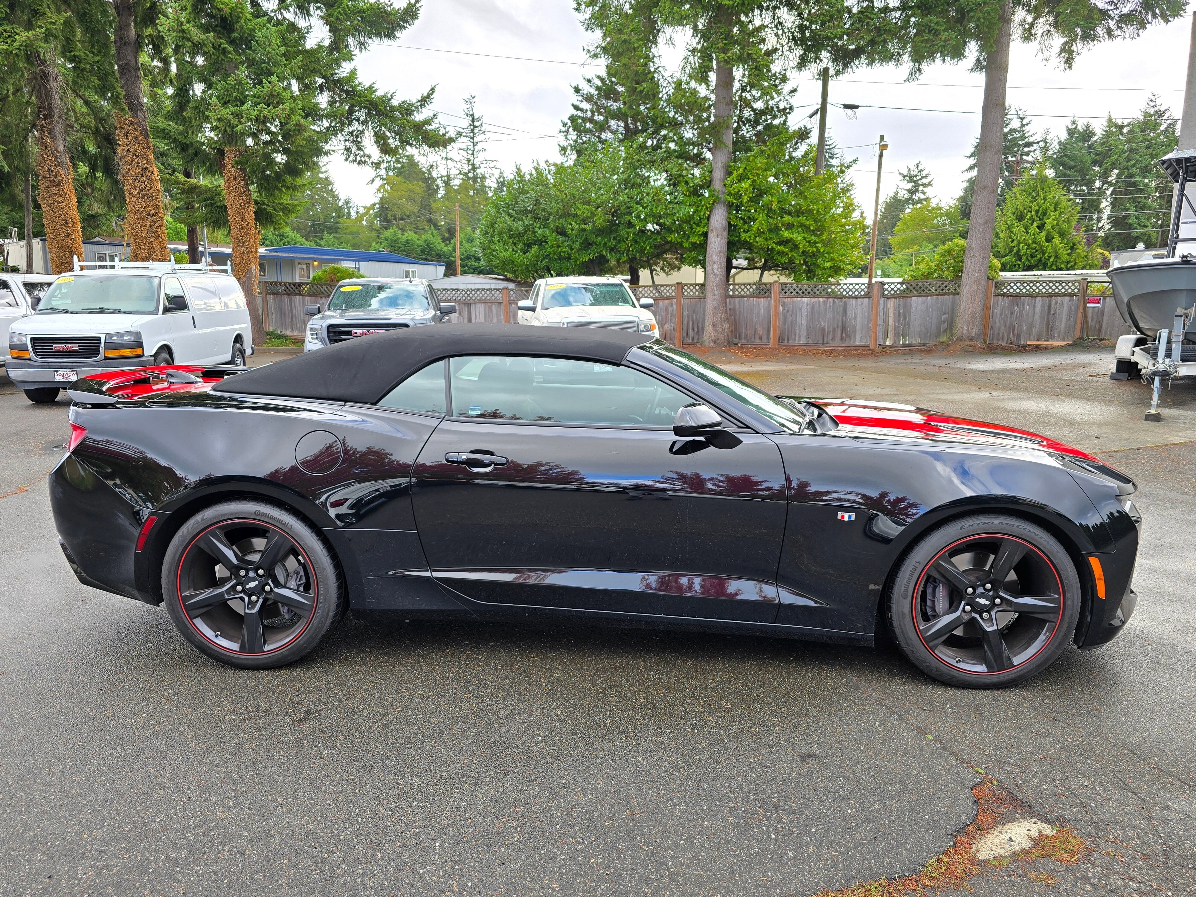 Used 2017 Chevrolet Camaro SS image 8