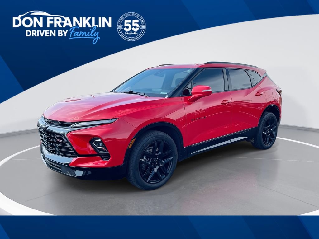 Used 2023 Chevrolet Blazer RS w/ LPO, Floor Liner Package AWD/4WD image 1