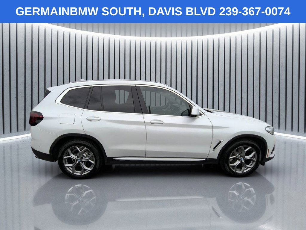 Certified 2024 BMW X3 sDrive30i w/ Convenience Package RWD image 4