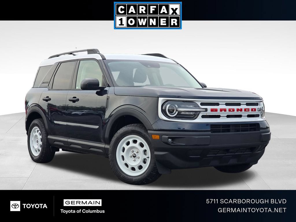 Used 2023 Ford Bronco Sport Heritage