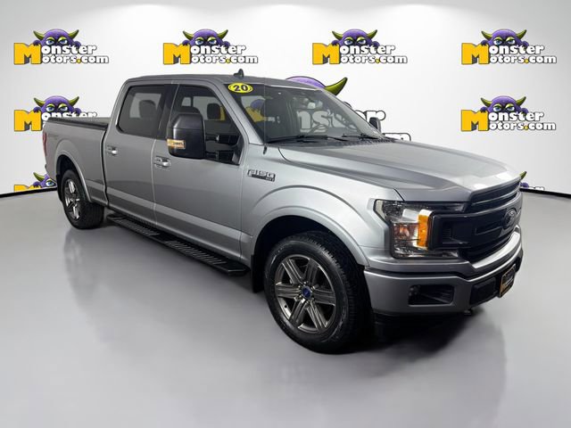 Used 2020 Ford F150 XLT w/ Equipment Group 302A Luxury AWD/4WD image 3