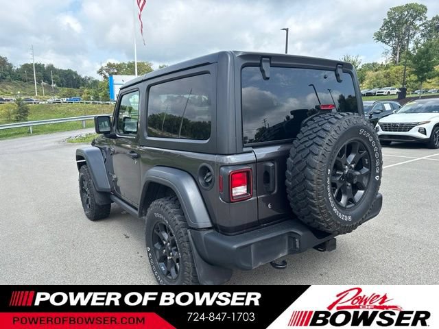 Used 2020 Jeep Wrangler Sport AWD/4WD image 5