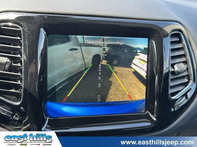 Certified 2021 Jeep Compass Limited w/ Sun and Sound Group AWD/4WD image 35