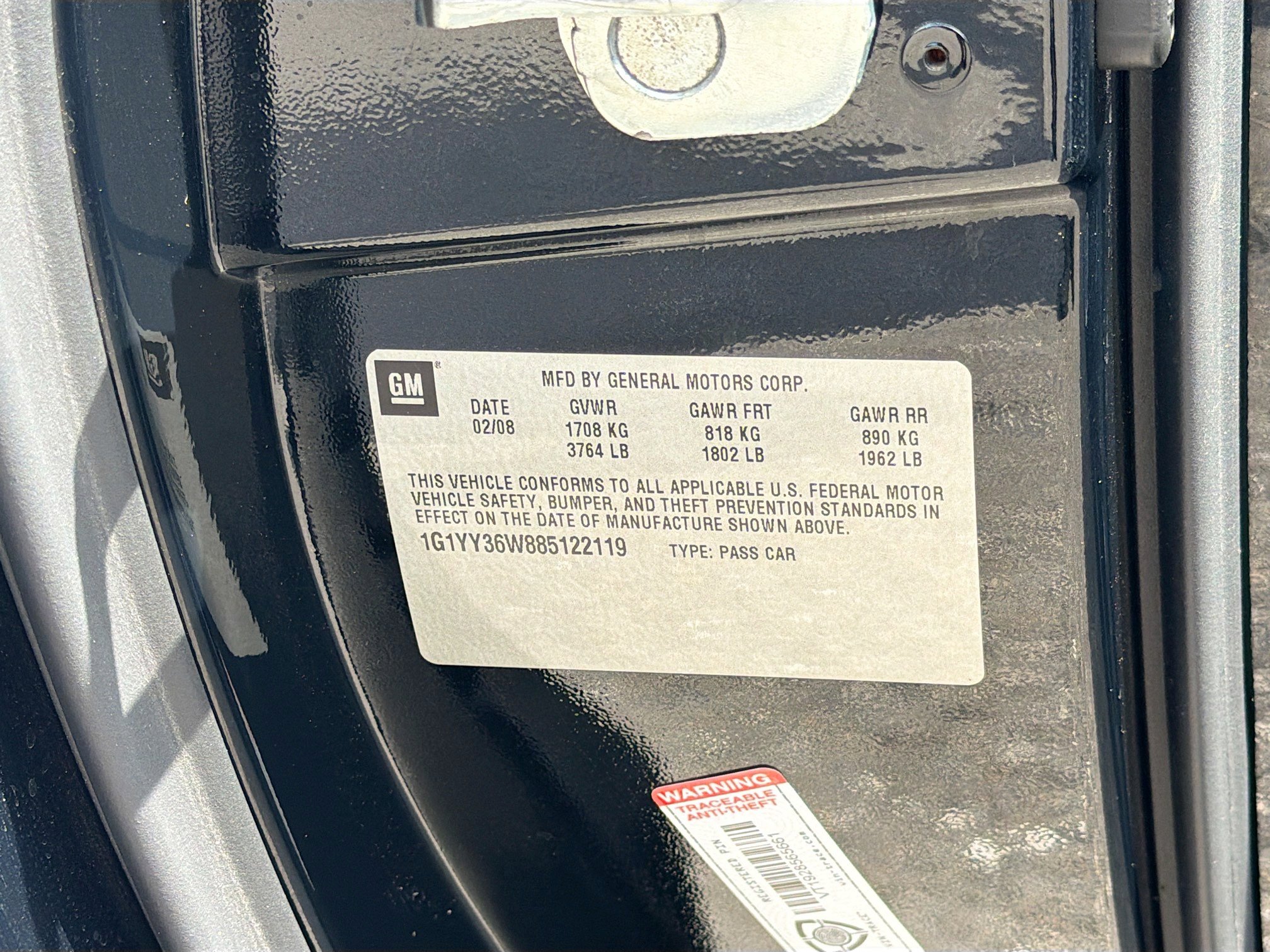 Used 2008 Chevrolet Corvette Convertible w/ Preferred Equipment Group image 34