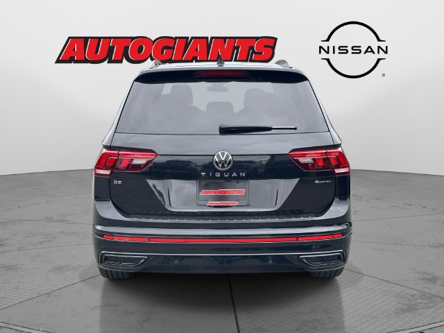 Used 2024 Volkswagen Tiguan SE R-Line AWD/4WD image 5