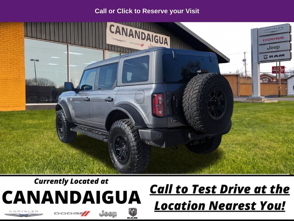 Used 2022 Ford Bronco Wildtrak AWD/4WD image 25