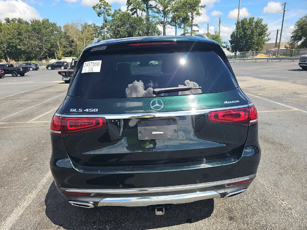 Used 2020 Mercedes-Benz GLS 450 4MATIC image 9