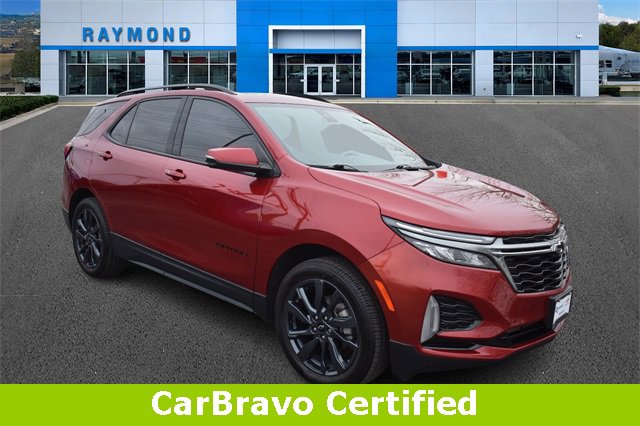Certified 2022 Chevrolet Equinox RS w/ RS Leather Package