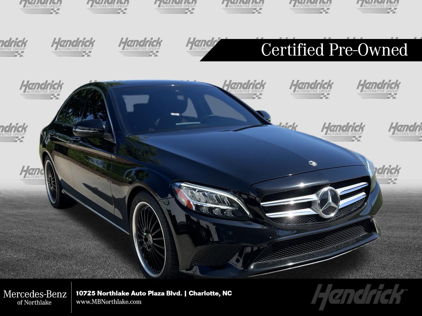Certified 2021 Mercedes-Benz C 300 Sedan image 1