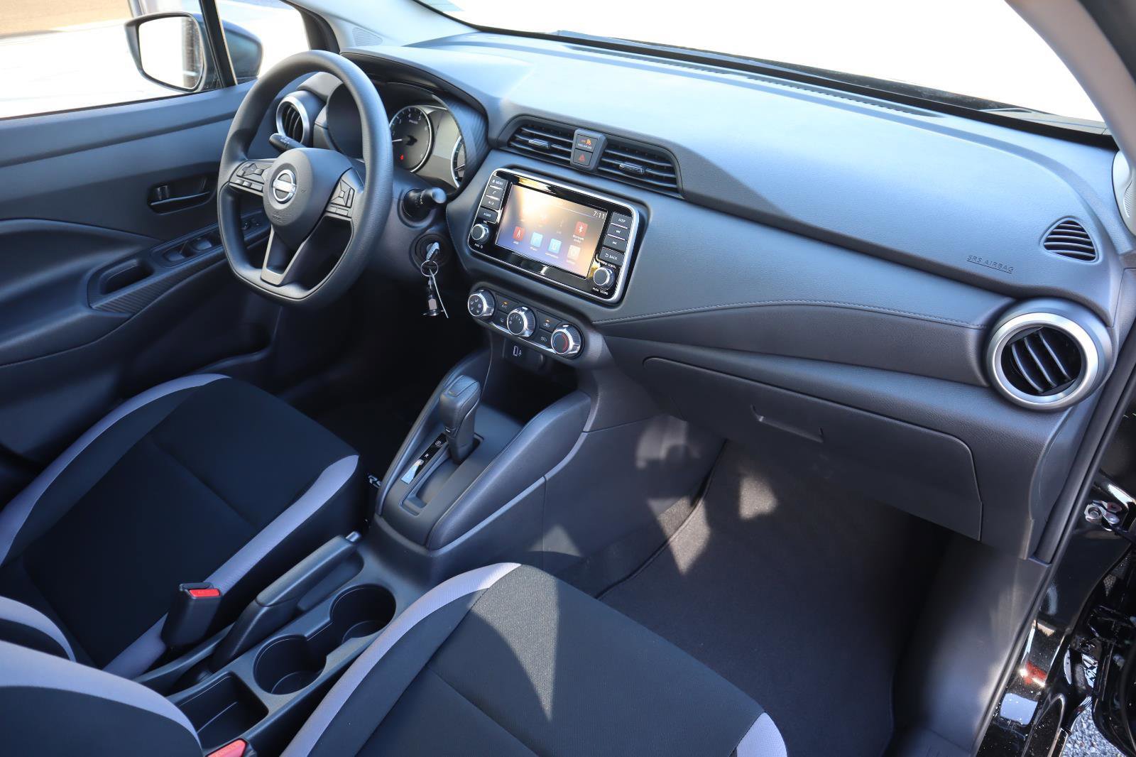 Used 2025 Nissan Versa S w/ Trunk Package image 35