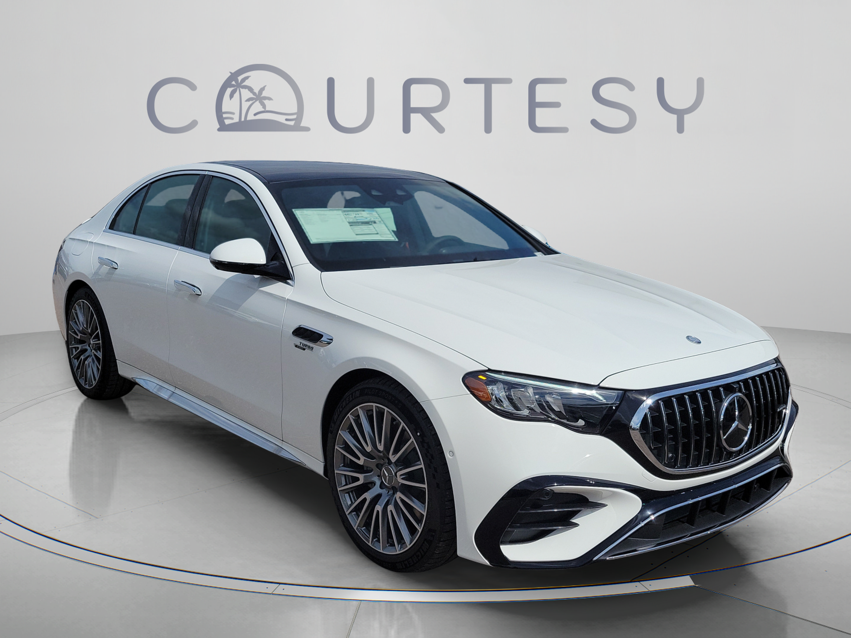 New 2026 Mercedes-Benz E 53 AMG e 4MATIC Sedan image 4