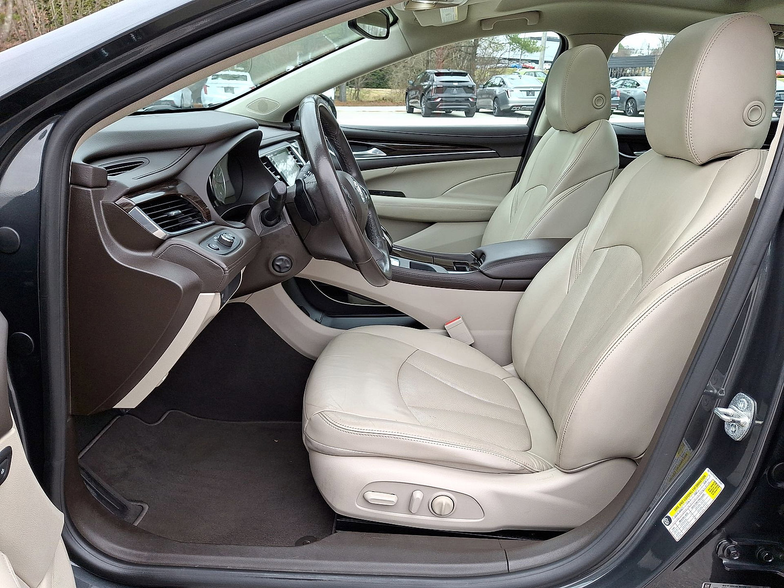 Certified 2017 Buick LaCrosse Essence w/ Sun and Shade Package image 11