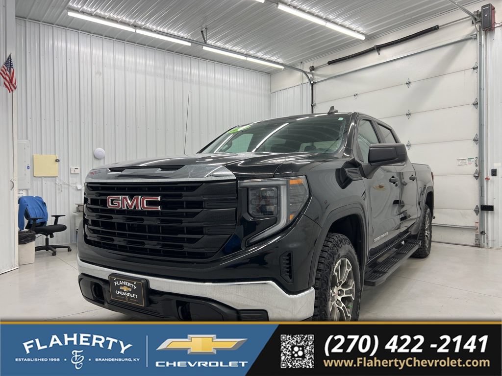 Used 2024 GMC Sierra 1500 Pro w/ Pro Value Package AWD/4WD image 6
