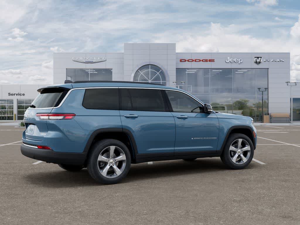 New 2026 Jeep Grand Cherokee L Limited AWD/4WD image 4