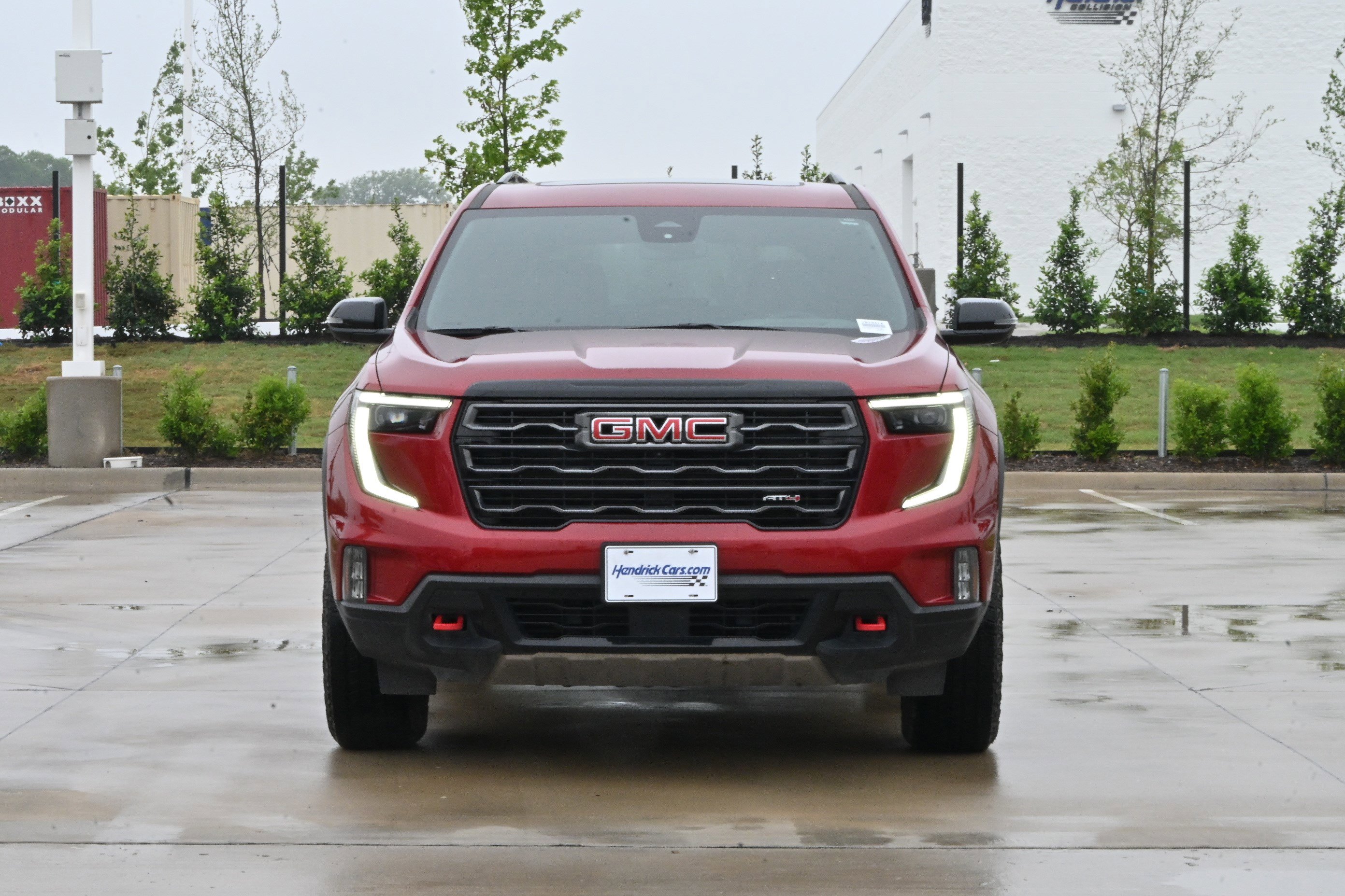 Used 2024 GMC Acadia AT4 w/ Luxury Package image 3