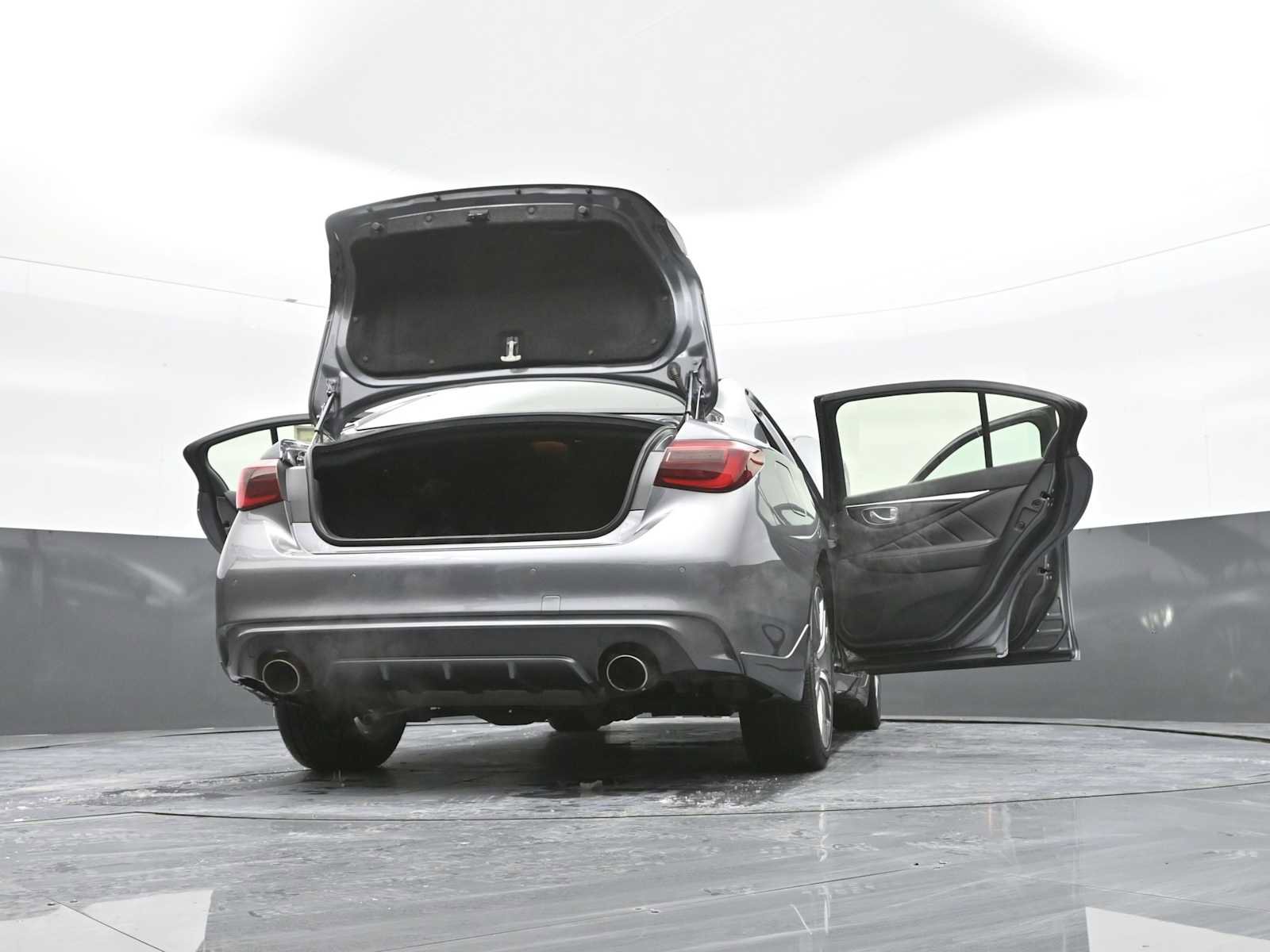 Used 2022 INFINITI Q50 Sensory image 42