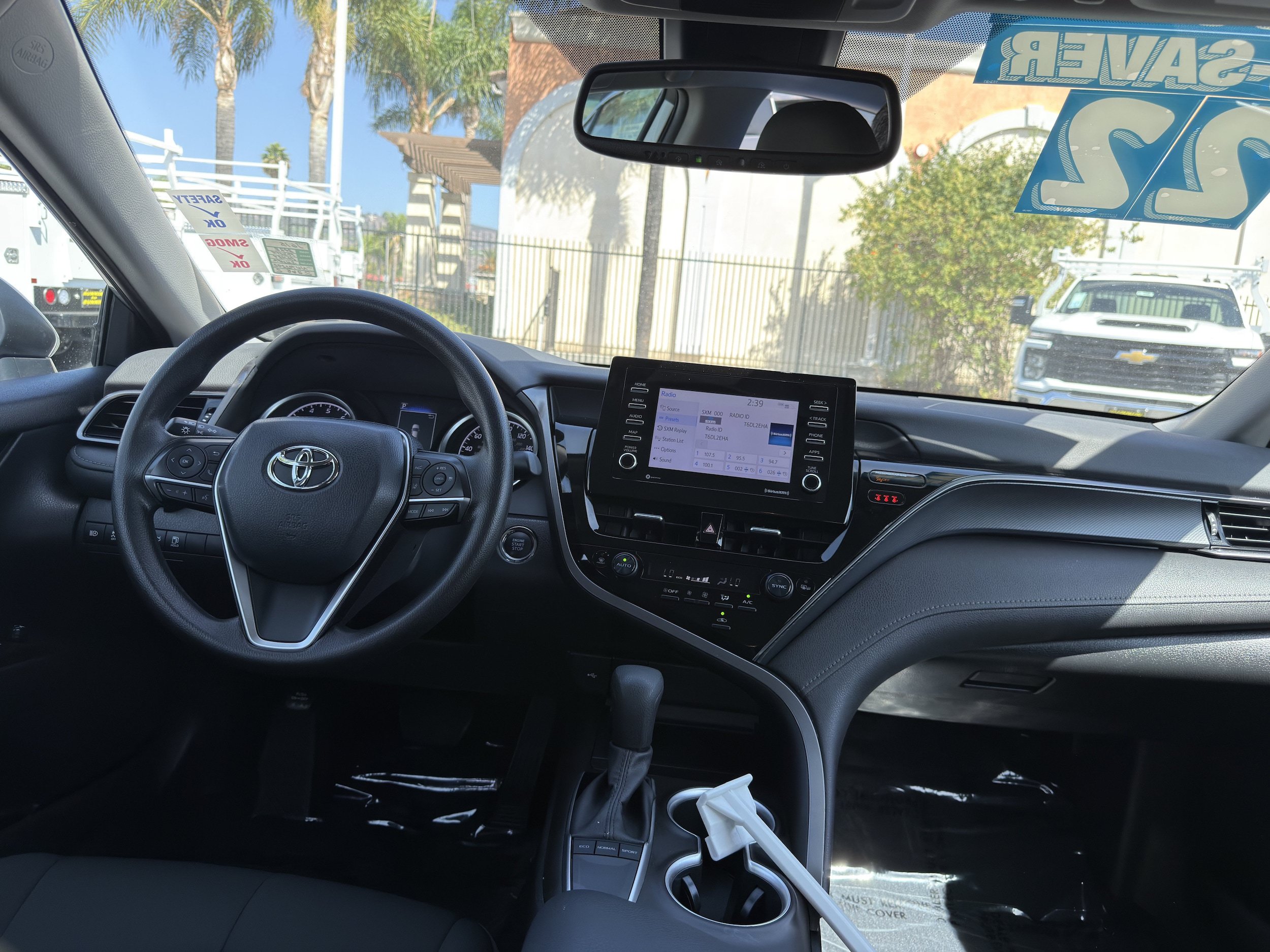 Used 2022 Toyota Camry LE w/ Convenience Package FWD image 19
