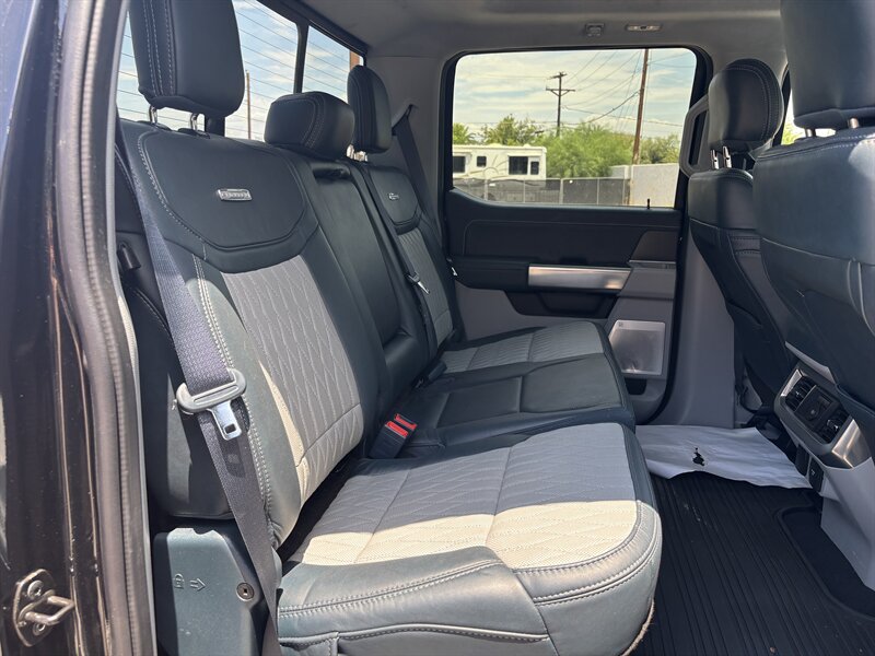 Used 2023 Ford F350 Limited w/ FX4 Off-Road Package AWD/4WD image 18