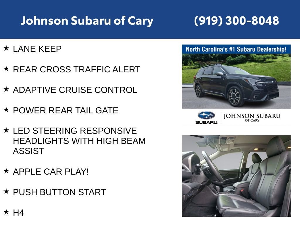Used 2023 Subaru Ascent Limited w/ Technology Package image 12
