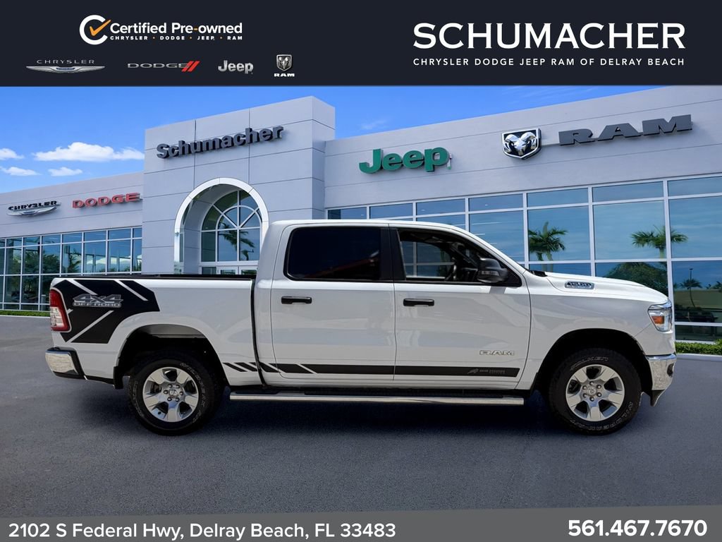 Certified 2024 RAM 1500 Big Horn AWD/4WD image 8