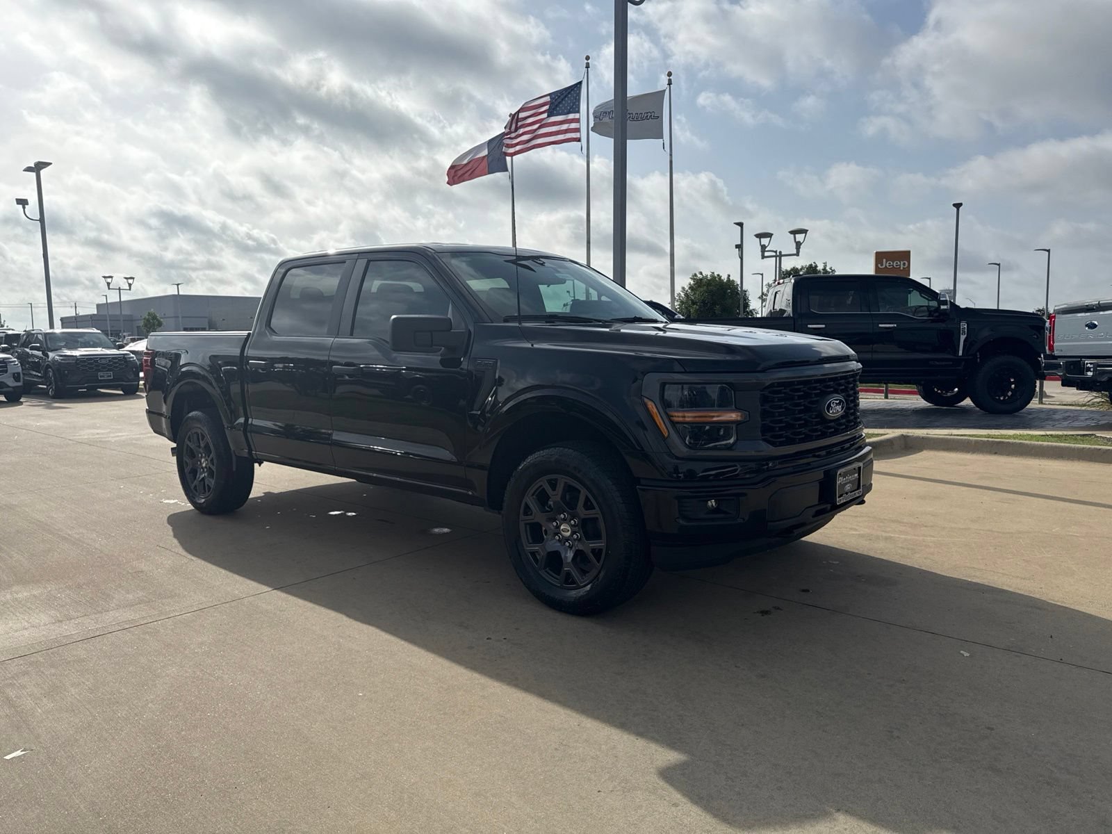 New 2026 Ford F150 STX w/ Equipment Group 200A AWD/4WD image 8