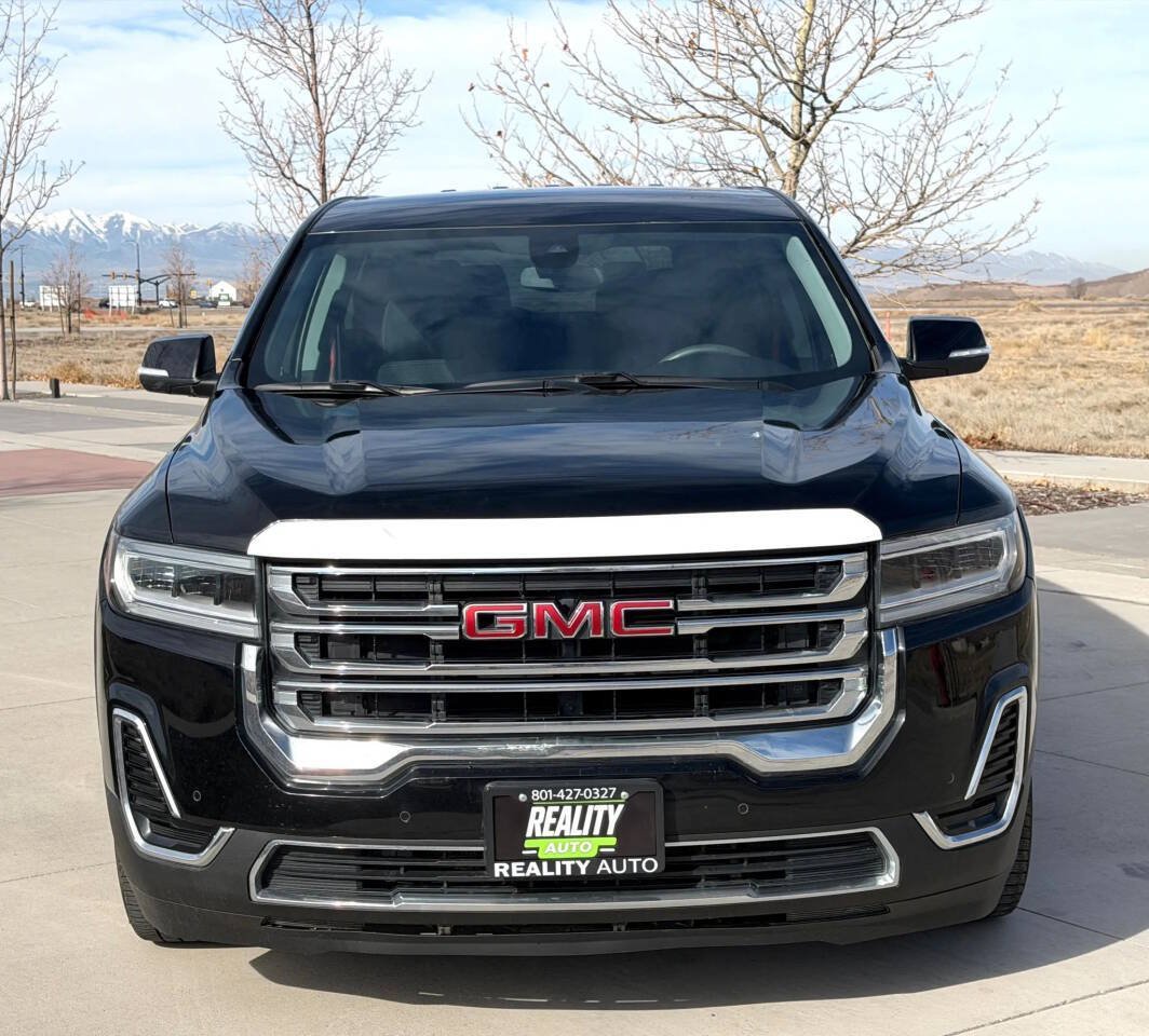 Used 2021 GMC Acadia SLE AWD/4WD image 2