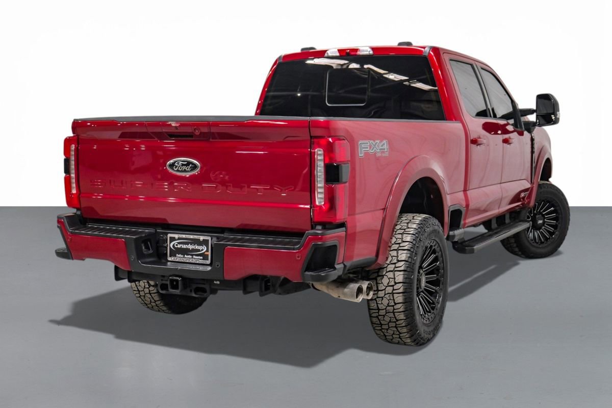 Used 2023 Ford F250 Lariat w/ Lariat Ultimate Package image 7