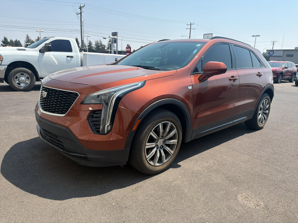 Certified 2019 Cadillac XT4 Sport