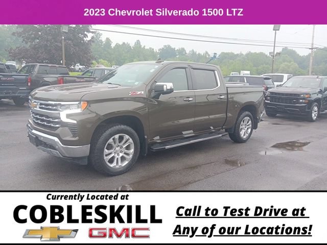 Used 2023 Chevrolet Silverado 1500 LTZ AWD/4WD image 9